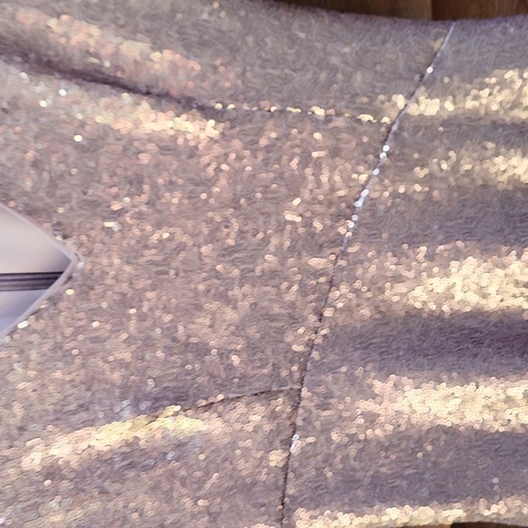 BCBG micro sequined dress 2 NWT - Picture 3 of 7